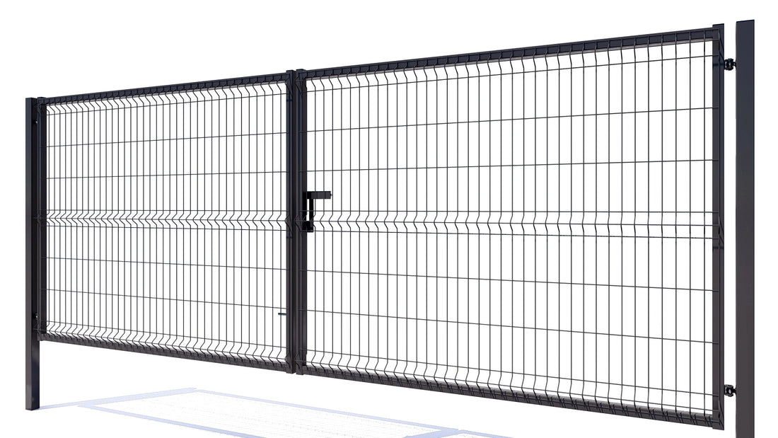 Nylofor 3D Essential Brama Dwuskrzydłowa