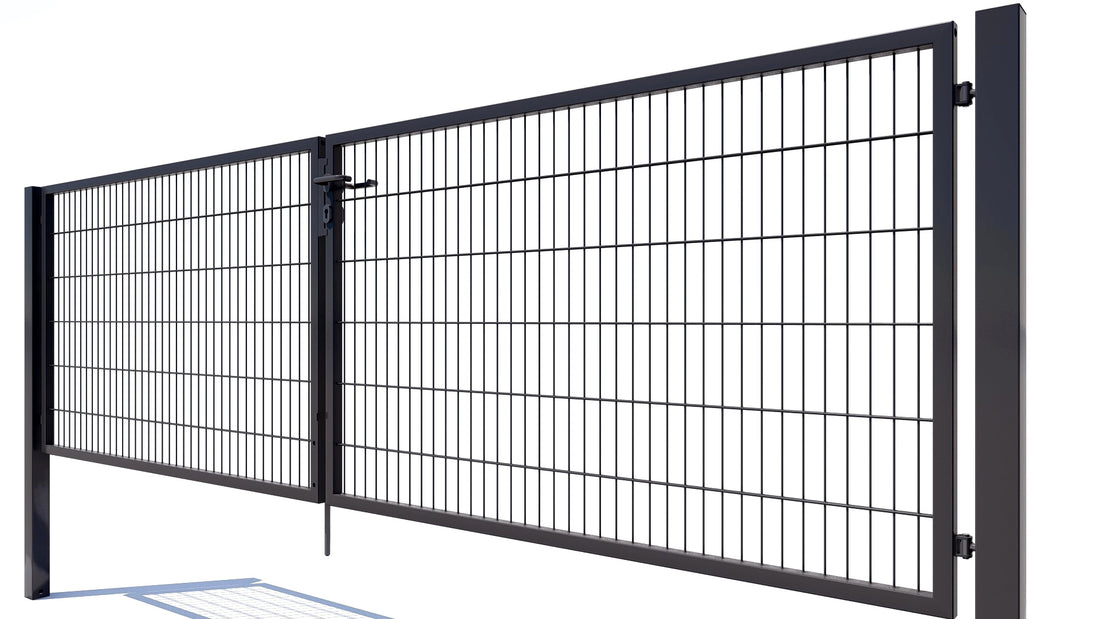 Nylofor Premium Brama Dwuskrzydłowa