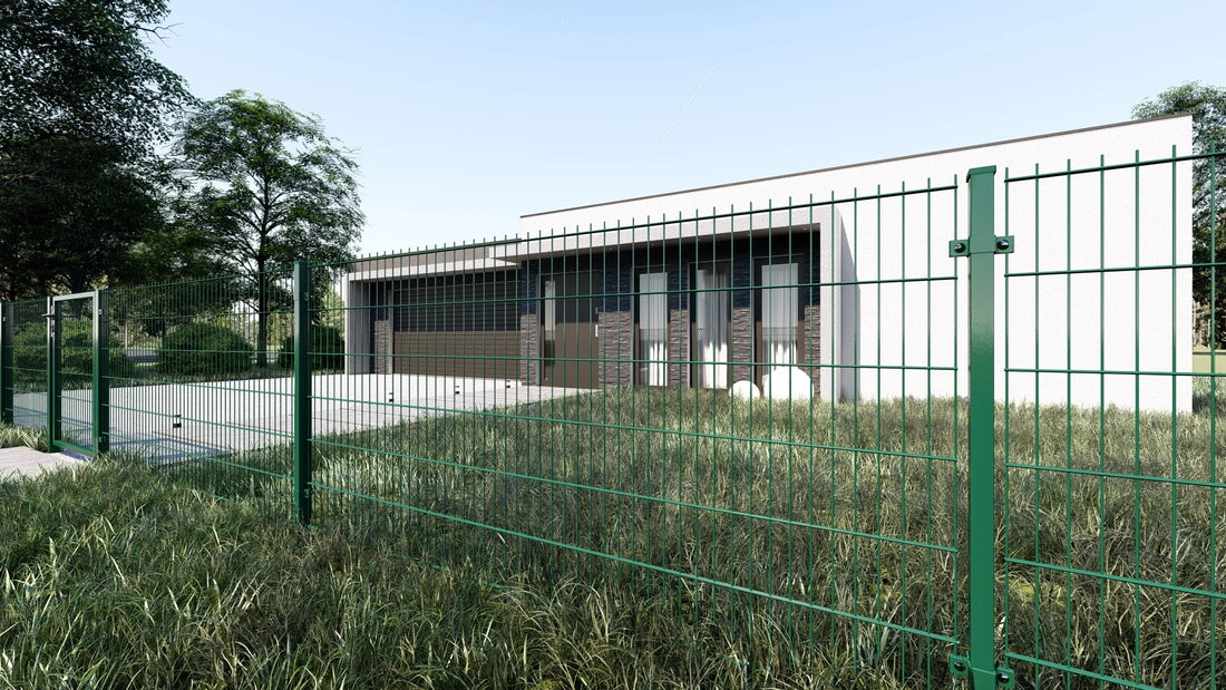 Obejma Stalowa Pośrednia - uniwersalna Zielona