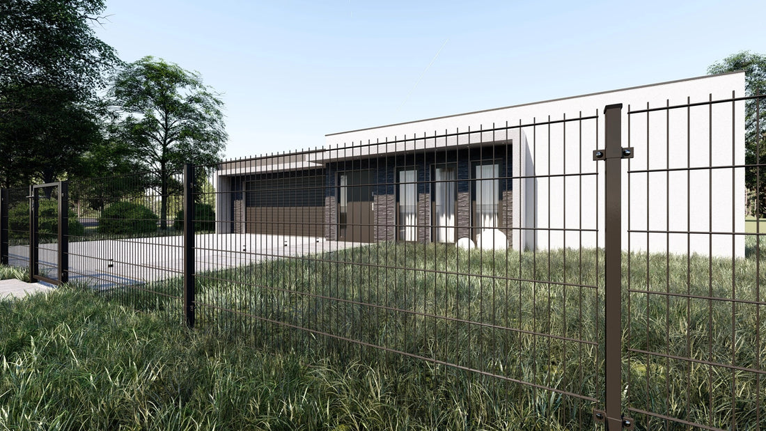 Obejma Stalowa Pośrednia - uniwersalna Antracytowa